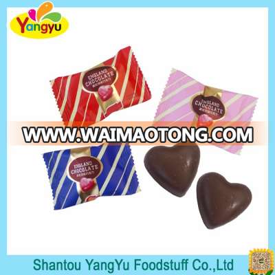 heart shape chocolate with good taste