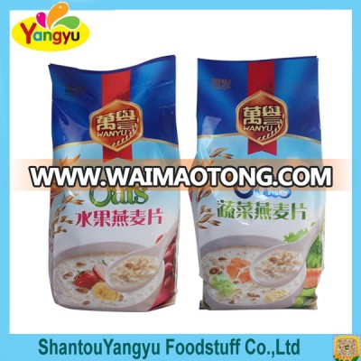 healthy food high quality intant oatmeal fruity Oatmeal