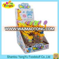 New design enviroment-friendly plastic cartoon shape buy candy toys from china