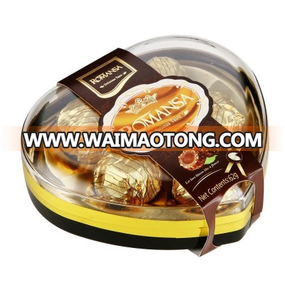 Top Gift Box Milk Chocolate Wafer Ball with HALAL HACCP FDA